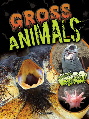 cover image of Gross Animals